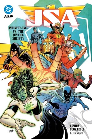 [JSA (series 2) Vol. 1: Infinity Inc. vs. The Justice Society (SC)]