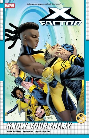 [X-Factor (series 5) Vol. 2: Know Your Enemy (SC)]