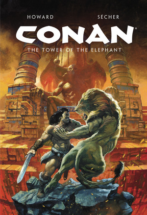 [Conan Illustrated: The Tower of the Elephant (HC)]