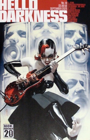[Hello Darkness #14 (Cover A - Miguel Mercado)]