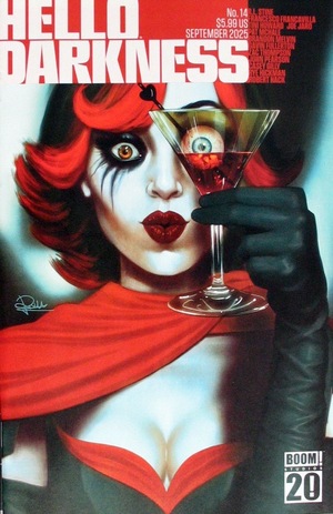 [Hello Darkness #14 (Cover D - Rebeca Puebla 20th Anniversary Variant)]