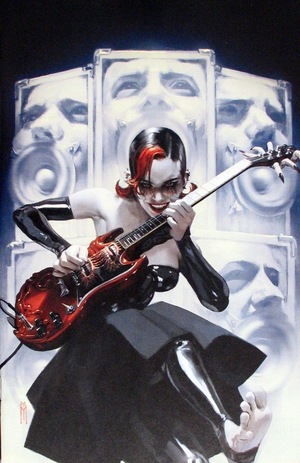 [Hello Darkness #14 (Cover F - Miguel Mercado Full Art Incentive)]