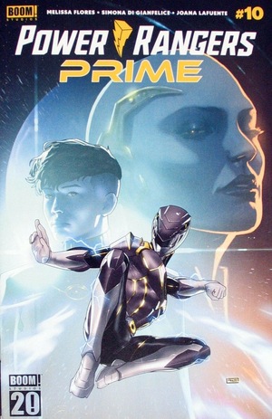 [Power Rangers Prime #10 (Cover A - Taurin Clarke)]