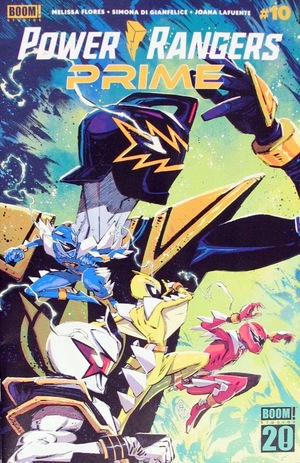 [Power Rangers Prime #10 (Cover B - Jorge Corona)]