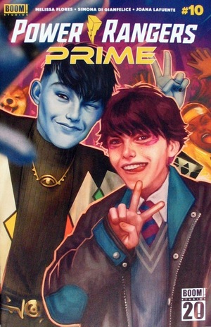 [Power Rangers Prime #10 (Cover C - Rebeca Puebla 20th Anniversary Variant)]