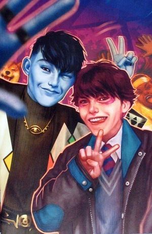 [Power Rangers Prime #10 (Cover F - Rebeca Puebla Full Art 20th Anniversary Incentive)]