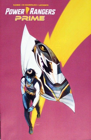 [Power Rangers Prime #10 (Cover H - Justine Frany)]