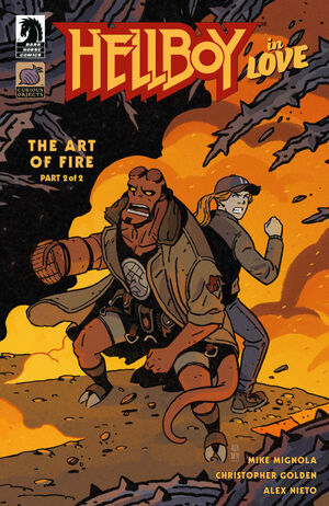 [Hellboy in Love: Art of Fire #2 (Cover A - Alex Nieto)]