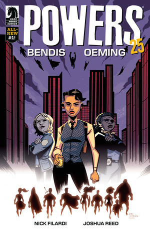 [Powers 25 #1 (Cover A - Michael Avon Oeming)]