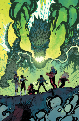 [Godzilla (series 4) #2 (Cover D - Jorge Corona Full Art Incentive)]