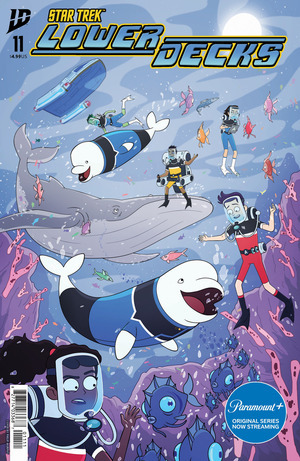 [Star Trek: Lower Decks #11 (Cover A - Philip Murphy)]