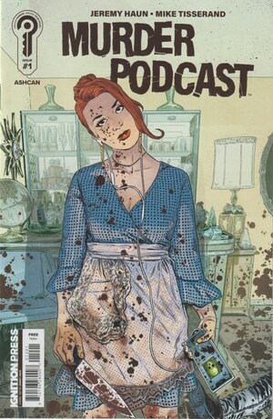 [Murder Podcast #1 Ashcan Promo]