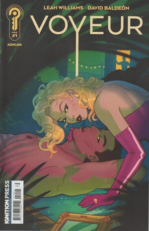 [Voyeur #1 Ashcan Promo]
