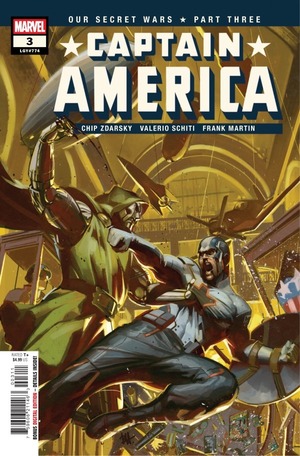 [Captain America (series 11) No. 3 (Cover A - Ben Harvey)]