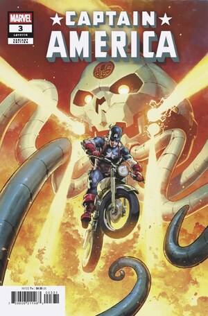 [Captain America (series 11) No. 3 (Cover C - Jerome Opena)]