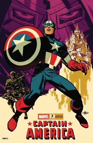 [Captain America (series 11) No. 3 (Cover E - Michael Cho)]