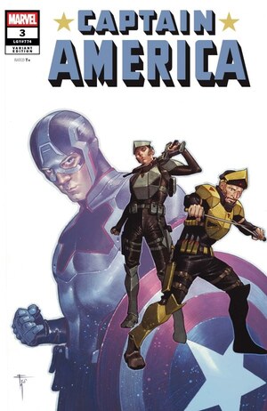 [Captain America (series 11) No. 3 (Cover F - Francesco Mobili)]