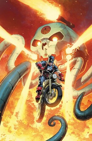 [Captain America (series 11) No. 3 (Cover L - Jerome Opena Full Art Incentive)]