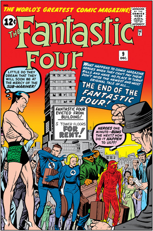 [Fantastic Four Vol. 1, No. 9 (Cover B - Jack Kirby Foil)]