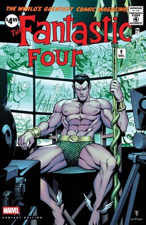 [Fantastic Four Vol. 1, No. 9 (Cover J - Marcus To Incentive)]