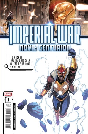 [Imperial War - Nova: Centurion No. 1 (Cover A - Francesco Mortarino)]