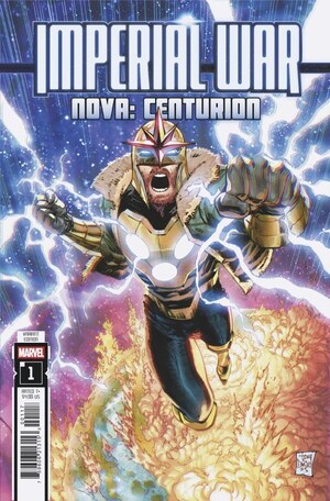 [Imperial War - Nova: Centurion No. 1 (Cover K - Tony Daniel Incentive)]