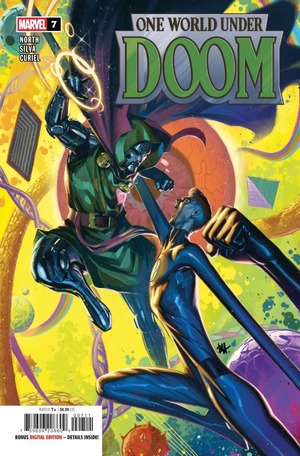 [One World Under Doom No. 7 (Cover A - Ben Harvey)]