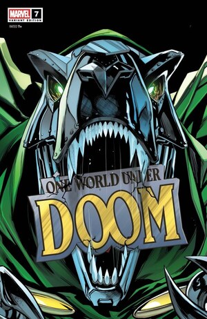 [One World Under Doom No. 7 (Cover B - Geoff Shaw Doomasaur Variant)]