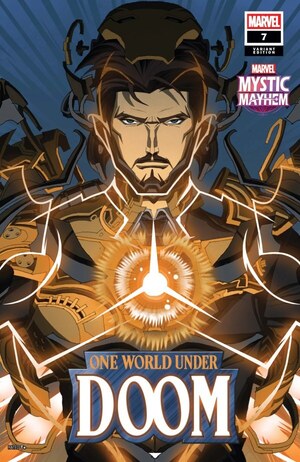 [One World Under Doom No. 7 (Cover E - Netease Marvel Rivals Mystic Mayhem Variant)]