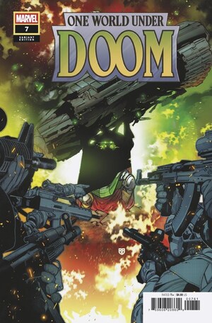 [One World Under Doom No. 7 (Cover F - R.B. Silva)]