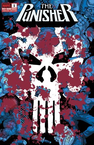 [Punisher - Red Band No. 1 (Cover B - Frank Miller)]