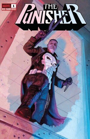 [Punisher - Red Band No. 1 (Cover D - E.M. Gist)]