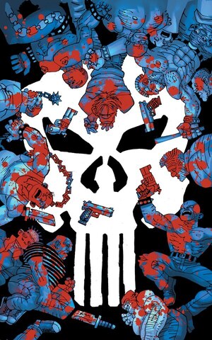 [Punisher - Red Band No. 1 (Cover J - Frank Miller Full Art Incentive)]