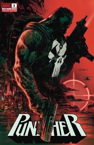 [Punisher - Red Band No. 1 (Cover K - Patrick Gleason Incentive)]