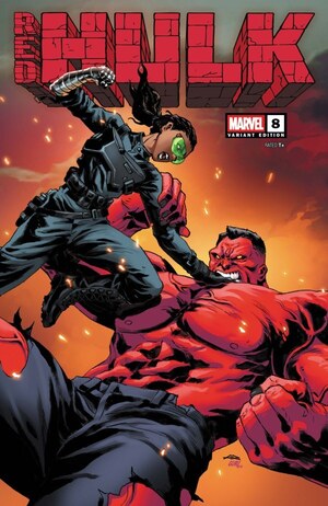 [Red Hulk No. 8 (Cover B - Anand Ramcheron)]