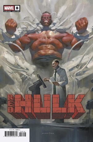 [Red Hulk No. 8 (Cover J - Puppeteer Lee Incentive)]