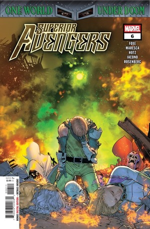 [Superior Avengers No. 6 (Cover A - R.B. Silva)]