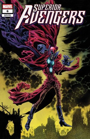 [Superior Avengers No. 6 (Cover B - Kyle Hotz)]