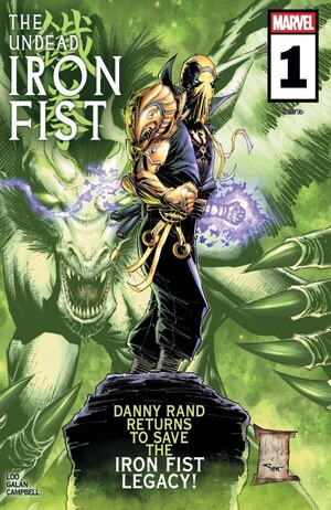 [Undead Iron Fist No. 1 (Cover A - Whilce Portacio)]