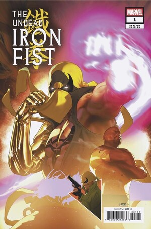 [Undead Iron Fist No. 1 (Cover C - Taurin Clarke)]