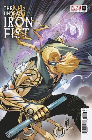 [Undead Iron Fist No. 1 (Cover J - Stefano Caselli Incentive)]
