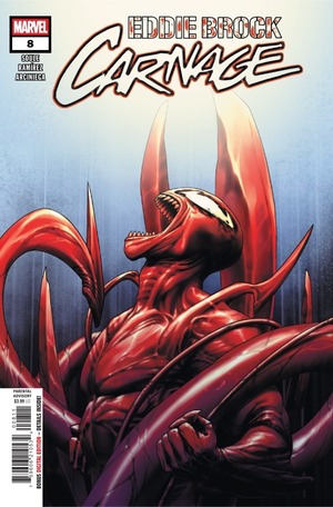 [Eddie Brock: Carnage No. 8 (Cover A - Jesus Saiz)]