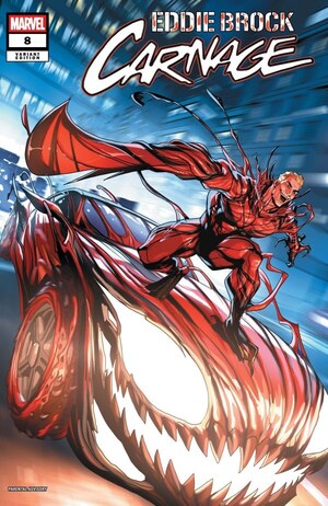 [Eddie Brock: Carnage No. 8 (Cover K - Pete Woods Incentive)]