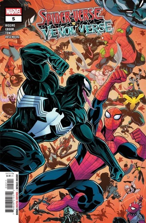 [Spider-Verse vs. Venomverse No. 5 (Cover A - Luciano Vecchio)]