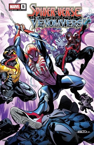 [Spider-Verse vs. Venomverse No. 5 (Cover B - Carlos Nieto)]