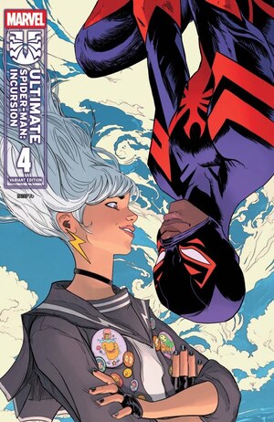 [Ultimate Spider-Man - Incursion No. 4 (Cover C - Adam Pollina)]