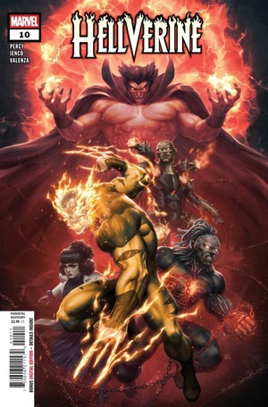 [Ultimate Wolverine (series 2) No. 9 (Cover A - Alessandro Cappuccio)]