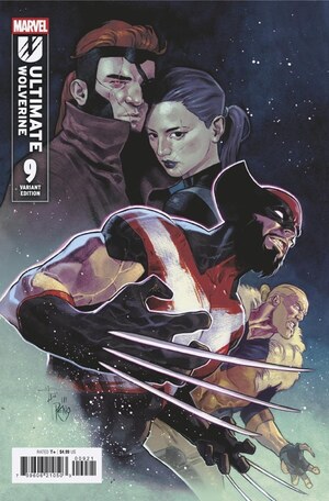 [Ultimate Wolverine (series 2) No. 9 (Cover B - Francesco Mobili)]