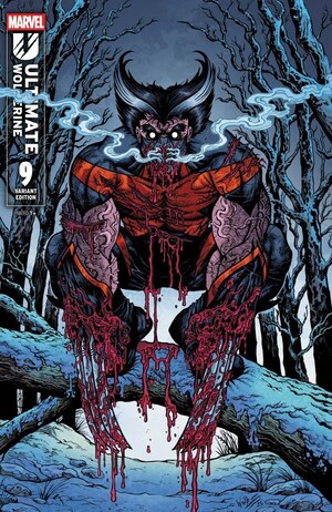 [Ultimate Wolverine (series 2) No. 9 (Cover J - Maria Wolf Incentive)]