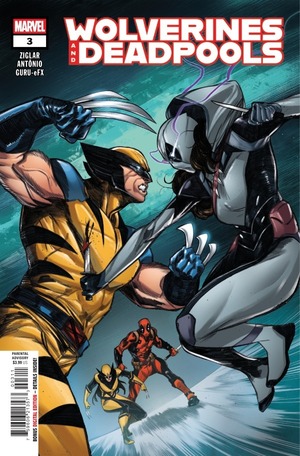 [Wolverines & Deadpools No. 3 (Cover A - Alessandro Cappuccio)]